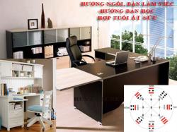 Tìm hiểu về hướng bàn làm việc, hướng ngồi hợp phong thuỷ tuổi Ất Sửu
