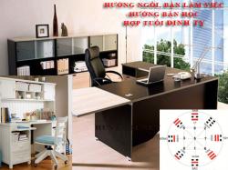 Tìm hiểu về hướng bàn làm việc, hướng ngồi hợp phong thuỷ tuổi Đinh Tỵ