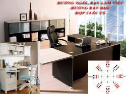 Phong thuỷ phòng làm việc, hướng bàn làm việc, hướng ngồi cho tuổi Tý