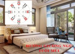 Hướng dẫn cách kê và đặt hướng giường ngủ hợp phong thuỷ cho tuổi Mùi
