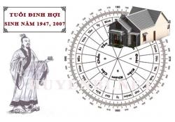 Tuổi Đinh Hợi hợp hướng nào, làm nhà hướng nào theo phong thuỷ