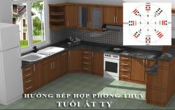 Phong thuỷ hướng bếp nấu để đón tài lộc và những điều kiêng kỵ cho tuổi Ất Tỵ