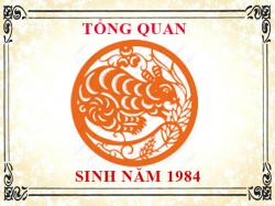 Sinh năm 1984 mệnh gì, tuổi gì và hợp màu gì?