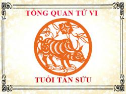 Tử vi tuổi Tân Sửu 2021: Tổng quan về vận mệnh, tình yêu, sự nghiệp