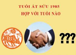 Sinh năm 1985 Ất Sửu hợp với tuổi nào?