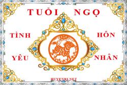 Tuổi Ngọ hợp với tuổi nào trong tình yêu, hôn nhân