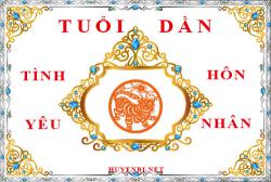 Tuổi Dần hợp với tuổi nào trong tình yêu, hôn nhân