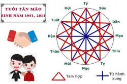 Tuổi Tân Mão hợp với tuổi nào trong làm ăn, tình yêu và hôn nhân