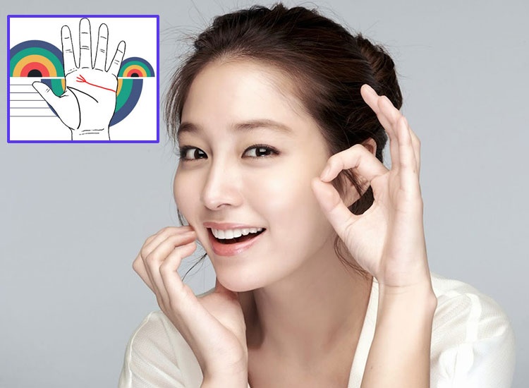 Xem đường chỉ tay tâm đạo biết hạnh phúc tương lai và tình duyên ngắn hạn của phụ nữ