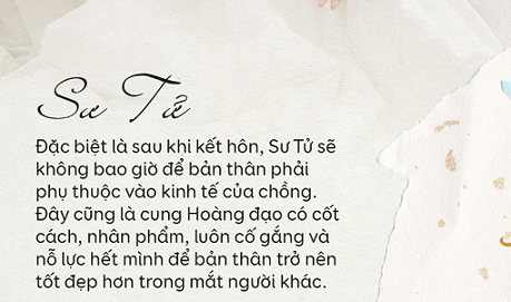 4 cung Hoàng đạo độc lập về mặt kinh tế, không thích dựa dẫm vào đàn ông lại có cốt cách cao quý, đi đâu cũng được sủng ái