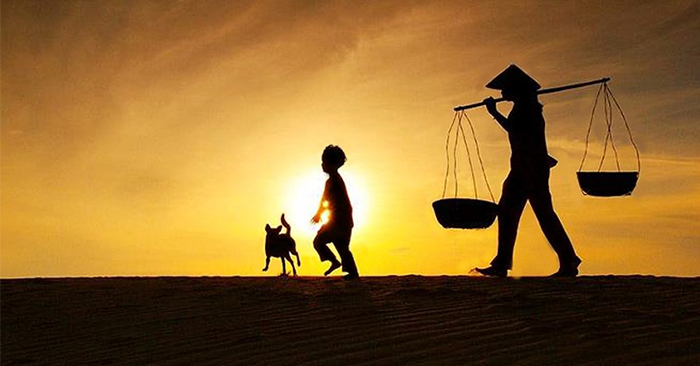 Có một niềm vui ta đừng bao giờ quên lãng: Niềm vui có Mẹ