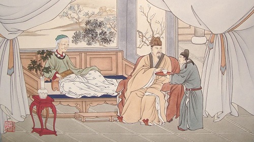 Cửu Hoa Sơn hiển linh, rửa nỗi oan cho con dâu hiếu đạo