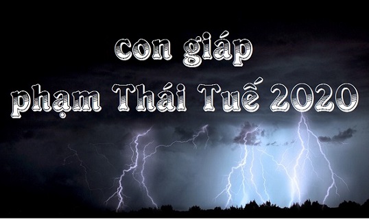 Hạn Thái Tuế là gì? Những con giáp nào phạm Thái Tuế năm 2020?