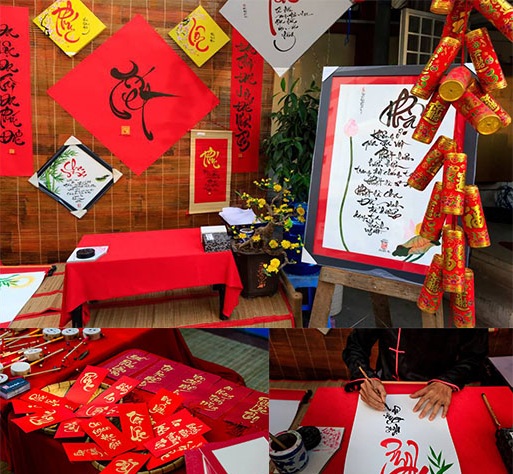 Xem mở hàng, khai bút năm 2018 phát tài, phát lộc