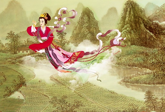 Liễu Hạnh công chúa: Ý Trời muốn hé lộ cho con người biết sự tồn tại của Thiên thượng