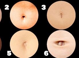 Nhìn hình dạng của rốn, đoán ngay tính cách, mối quan hệ tình cảm của bạn