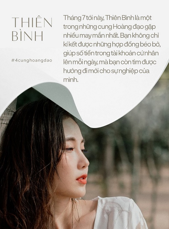 Tháng 7 này, vận may của 4 cung Hoàng đạo sau phất lên như diều gặp gió, không chỉ bất ngờ phát tài mà còn vạn sự hanh thông