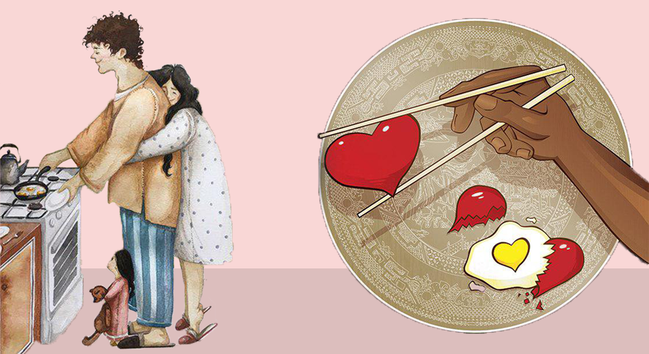 Tình yêu giống một đôi đũa, song hành với nhau tạo nên điều kỳ diệu