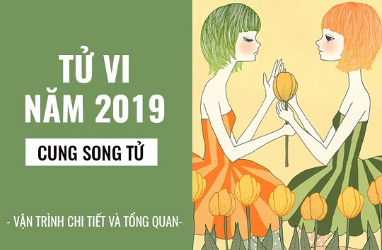Tử vi năm 2019 cung Song Tử: Nhân duyên tốt đẹp, sự nghiệp thăng hoa