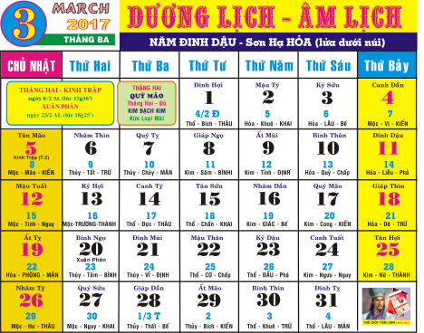 Tử vi 12 con giáp tháng 02/2017 âm lịch
