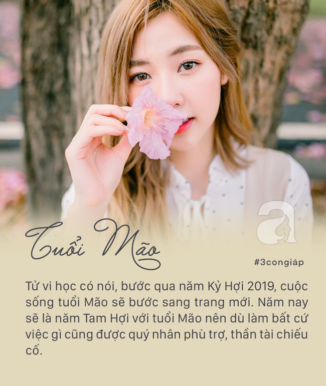 Ba con giáp đầu năm sự nghiệp thăng tiến, giữa năm tình cảm nở hoa, cuối năm tài vận dồi dào