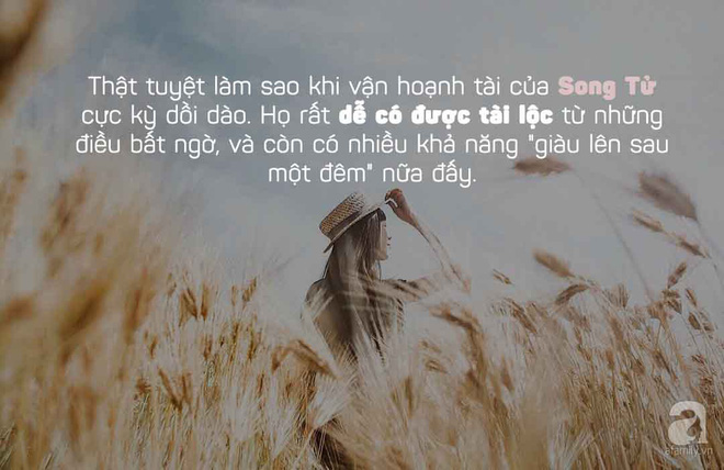 Bẩm sinh bốn cung Hoàng đạo này đã có số may mắn, giàu sang