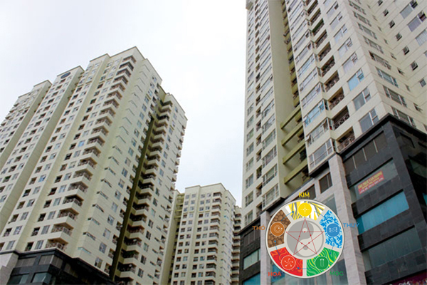 Chọn tầng chung cư theo tuổi hợp phong thuỷ