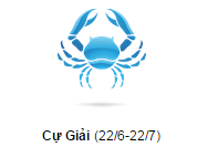 Tử vi cung Cự Giải tháng 03/2016