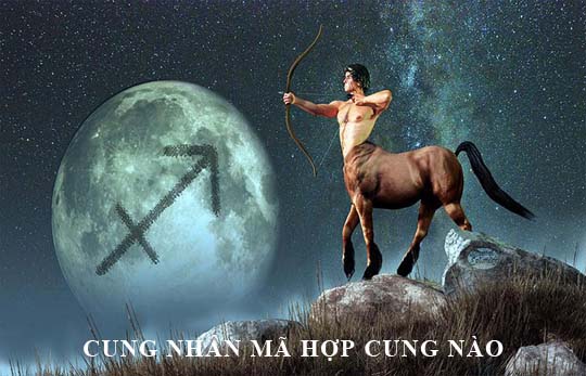 Cung Nhân Mã hợp với cung nào nhất trong tình cảm, tình yêu