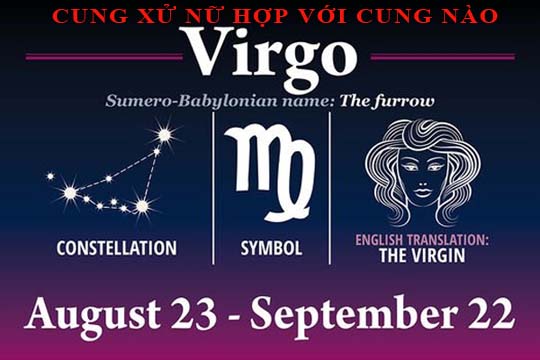 Cung Xử Nữ hợp với cung nào nhất trong tình cảm, tình yêu