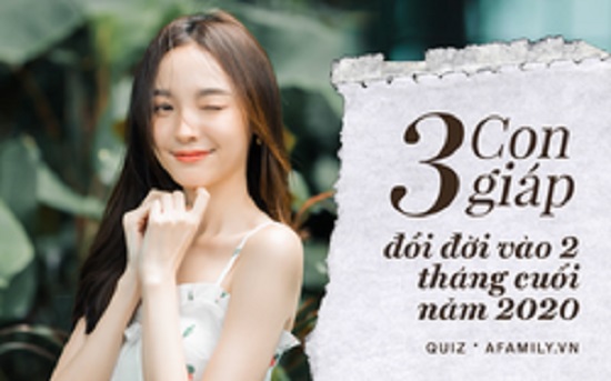 2 tháng cuối năm 2020, 3 con giáp này gặp nhiều may mắn, tiền bạc sự nghiệp thăng hoa