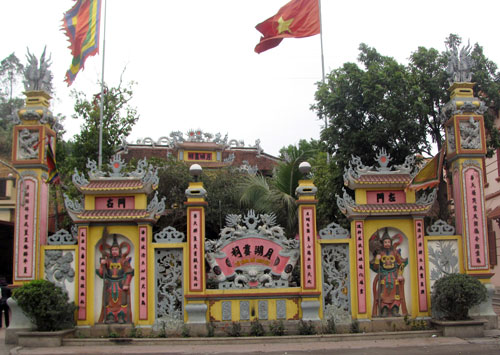 Lễ hội đền Chúa xã Cổ Nhuế