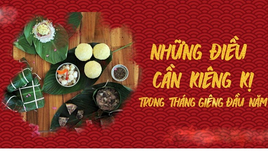 Điều đại kỵ trong tháng Giêng, phạm phải dễ gặp vận đen cả năm