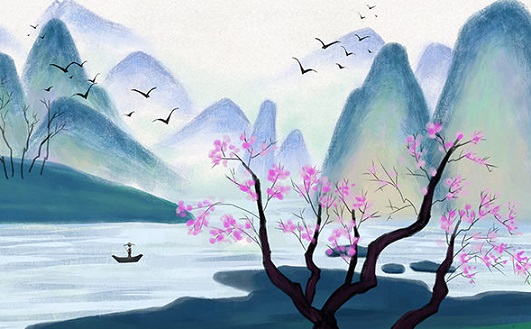 Đời người như dòng sông, thống khổ chỉ là cái duyên cớ để đổi dòng