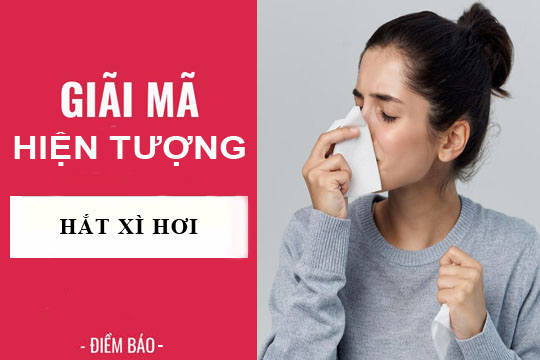 Giải mã hiện tượng: Hắt xì hơi điềm báo gì? lành hay dữ?