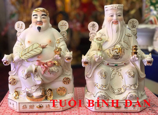 Hướng dẫn cách đặt bàn thờ thần tài, ông địa để hút lộc cho tuổi Bính Dần 1986