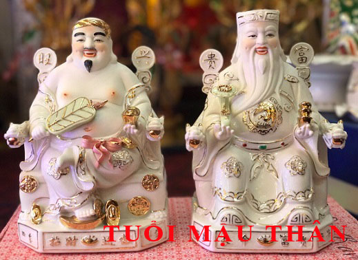 Hướng dẫn cách đặt bàn thờ thần tài, ông địa để hút lộc cho tuổi Mậu Thân