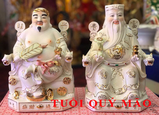Hướng dẫn cách đặt bàn thờ thần tài, ông địa để hút lộc cho tuổi Quý Mão