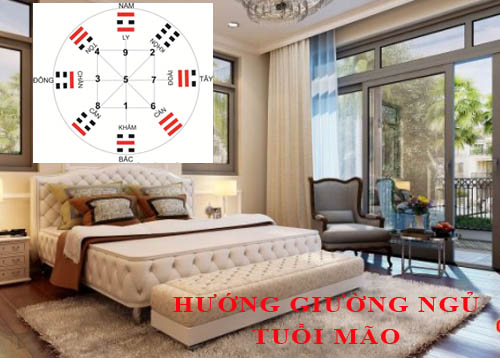 Hướng dẫn cách kê và đặt hướng giường ngủ hợp phong thuỷ cho tuổi Mão