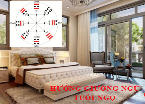 Hướng dẫn cách kê và đặt hướng giường ngủ hợp phong thuỷ cho tuổi Ngọ