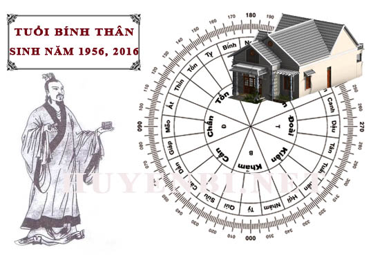 Tuổi Bính Thân hợp hướng nào, làm nhà hướng nào theo phong thuỷ