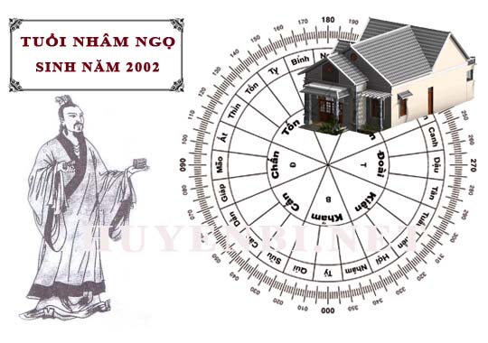 Tuổi Nhâm Ngọ hợp hướng nào, làm nhà hướng nào theo phong thuỷ