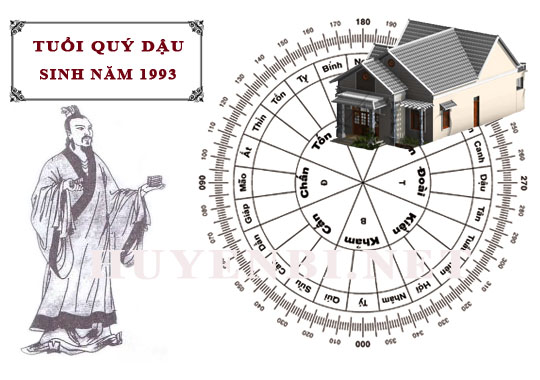Tuổi Quý Dậu hợp hướng nào, làm nhà hướng nào theo phong thuỷ