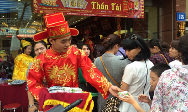 Ngày vía thần tài mồng 10 tháng Giêng