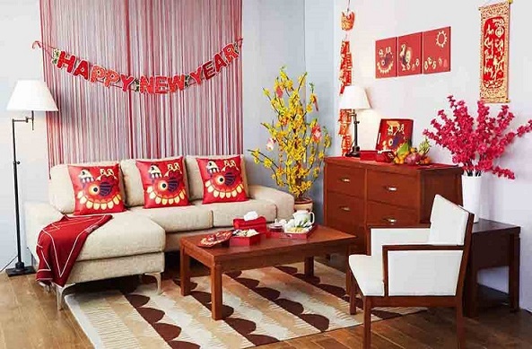 Những lưu ý khi trang trí nhà cửa đón Tết hút lộc cực kỳ quan trọng
