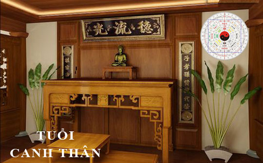 Xem hướng phòng thờ, bàn thờ hợp phong thuỷ cho tuổi Canh Thân