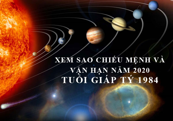 Xem vận hạn và sao chiếu mệnh năm 2020 tuổi Giáp Tý 1984
