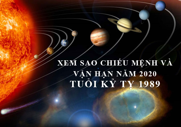 Xem vận hạn và sao chiếu mệnh năm 2020 tuổi Kỷ Tỵ 1989