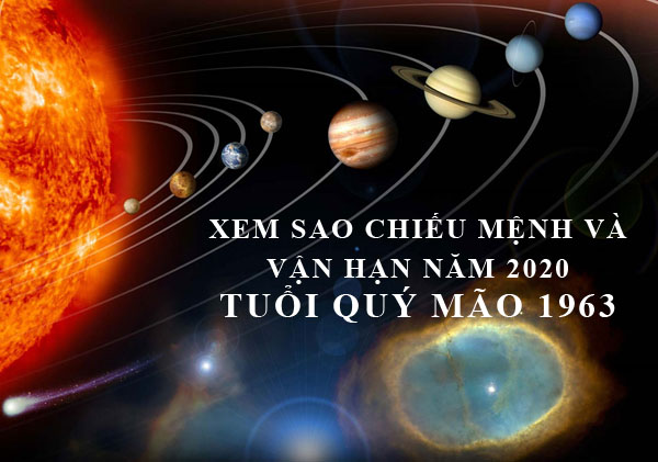 Xem vận hạn và sao chiếu mệnh năm 2020 tuổi Quý Mão 1963