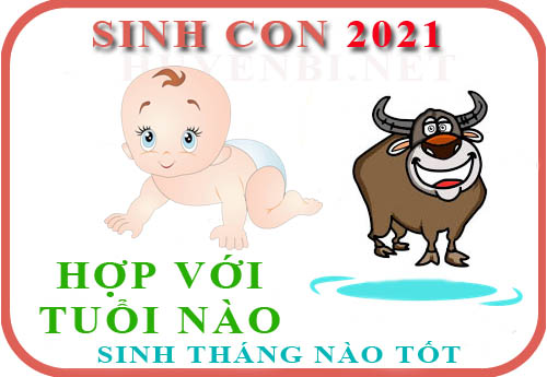 Giải đáp sinh con năm 2021 hợp tuổi bố mẹ, sinh tháng nào tốt?
